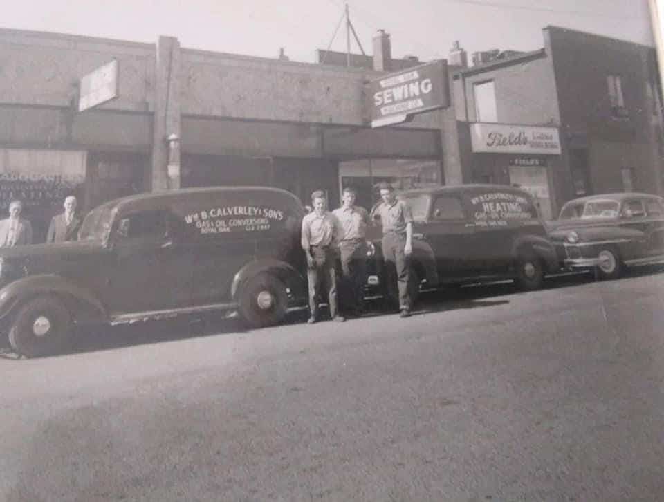 CALVERLEY AND SONS HEATING AND COOLING MAUMEE OHIO