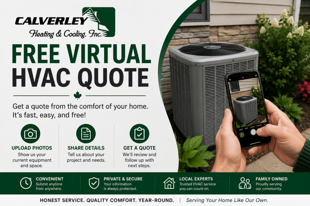 featured image for calverley hvac free quote